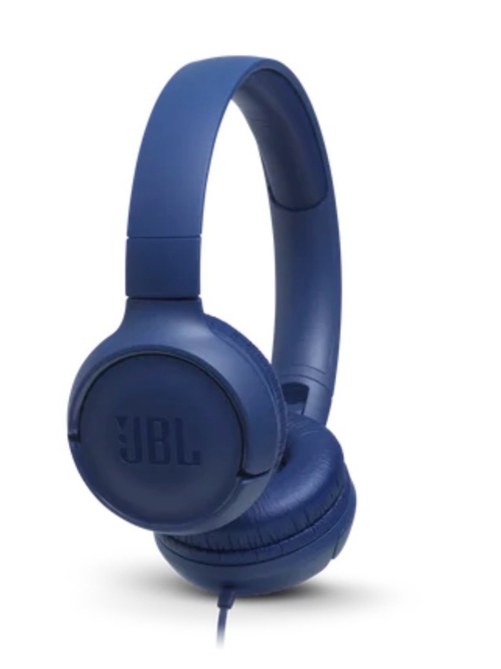 JBL Tune 500 Over-Ear Headphones — Blue